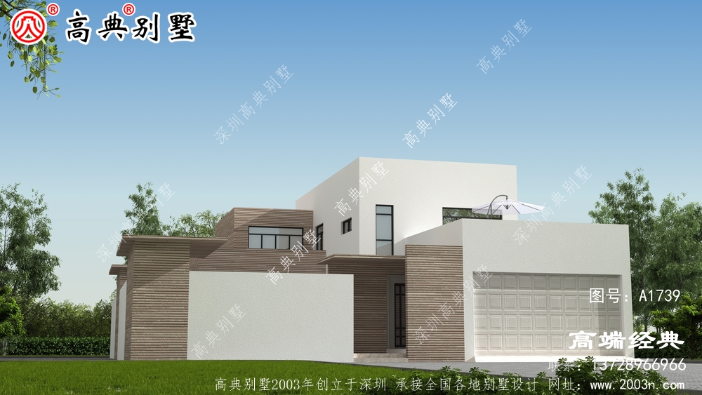 让大家很追捧的都是经济实用型的别墅