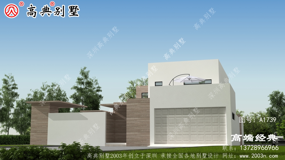让大家很追捧的都是经济实用型的别墅
