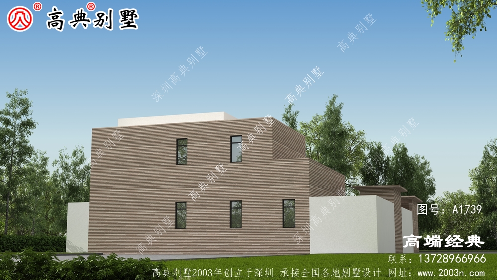 让大家很追捧的都是经济实用型的别墅