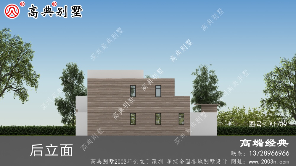让大家很追捧的都是经济实用型的别墅