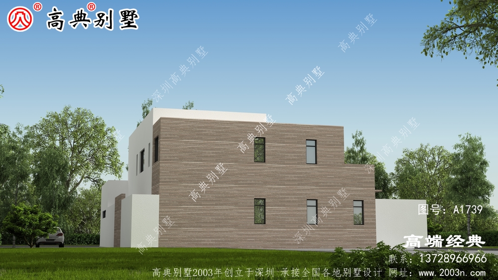 让大家很追捧的都是经济实用型的别墅