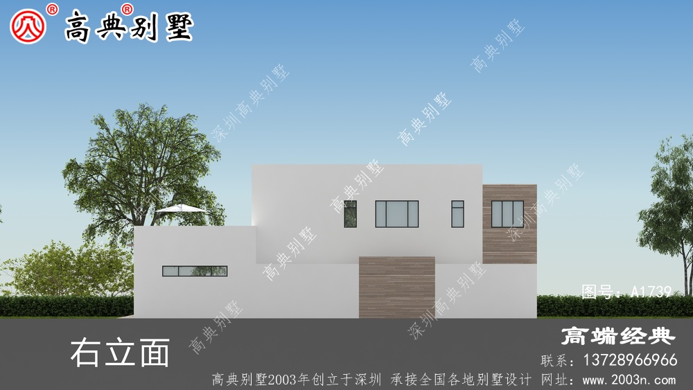 让大家很追捧的都是经济实用型的别墅
