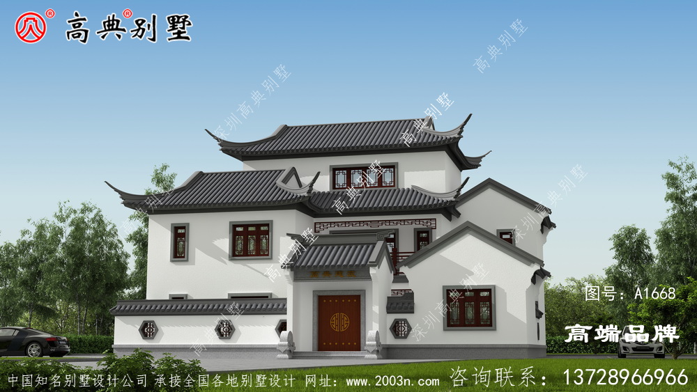 别墅图大全传承东方住宅之美