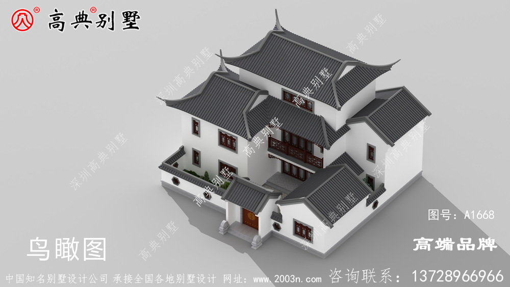 别墅图大全传承东方住宅之美