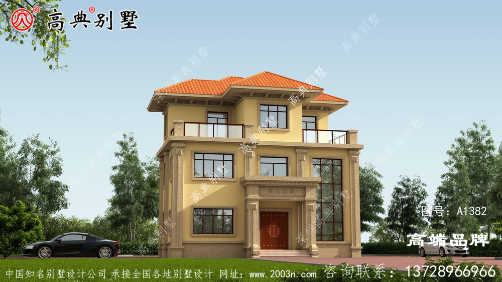 自建别墅方案拿走不谢!
