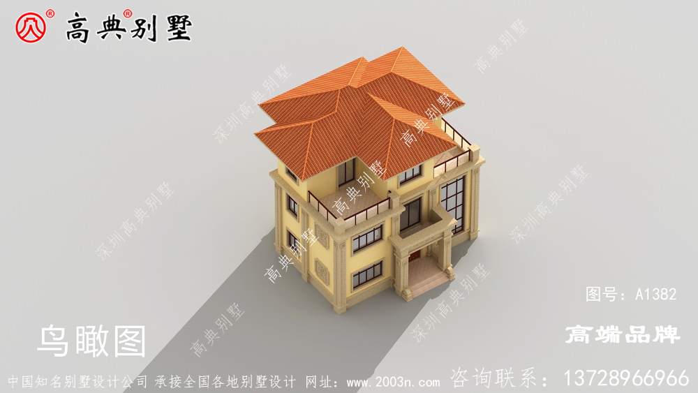 自建别墅方案拿走不谢!