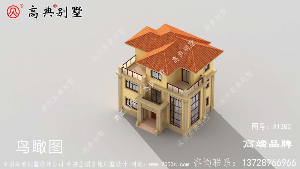 自建别墅方案拿走不谢!