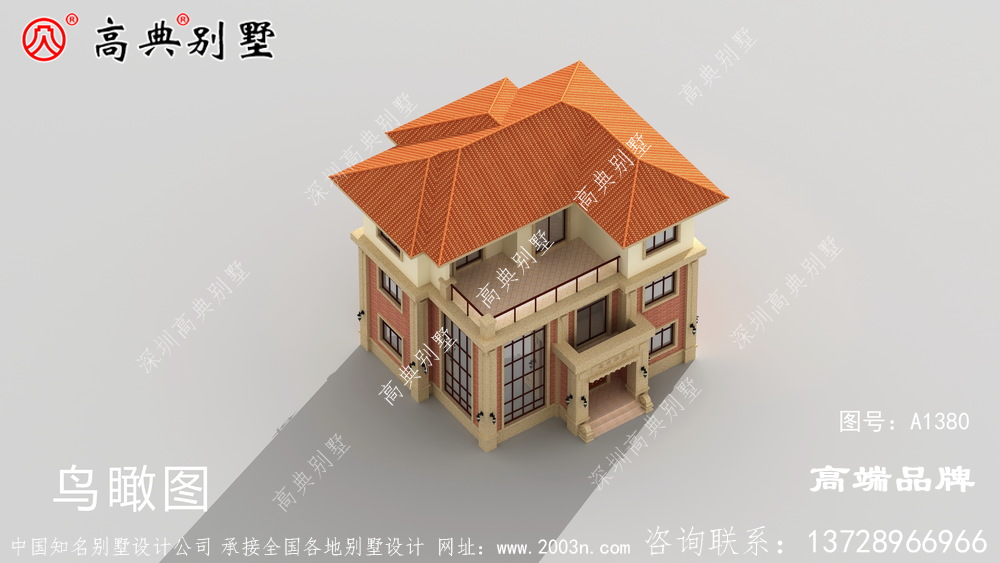 三层楼房设计效果图总有你喜欢的