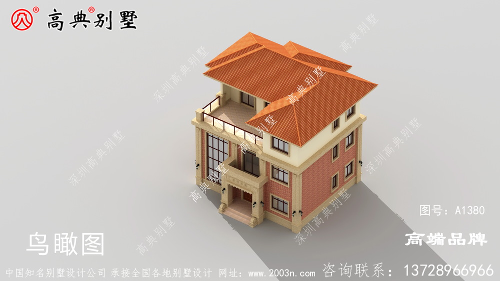 三层楼房设计效果图总有你喜欢的