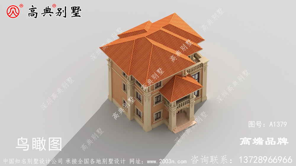 别墅建筑设计图最受农村人的喜欢