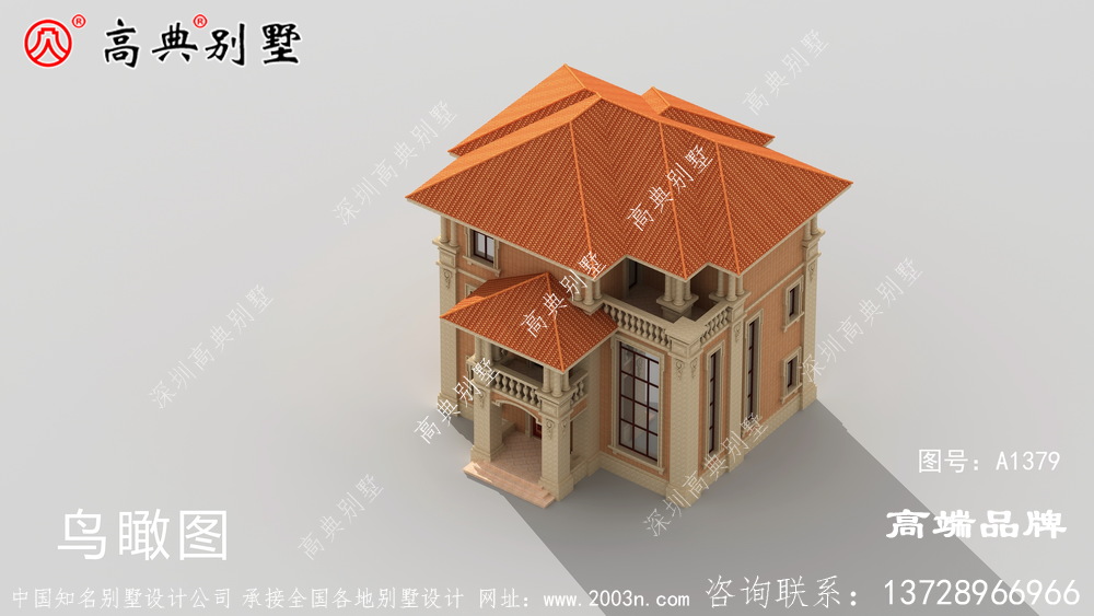 别墅建筑设计图最受农村人的喜欢