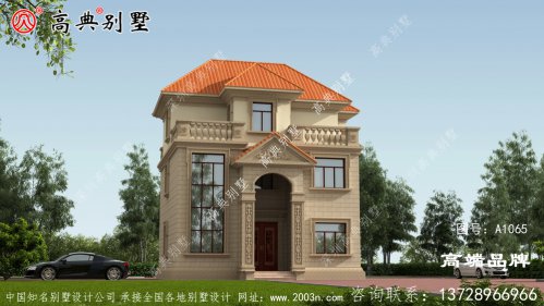 农村房屋设计图住在里