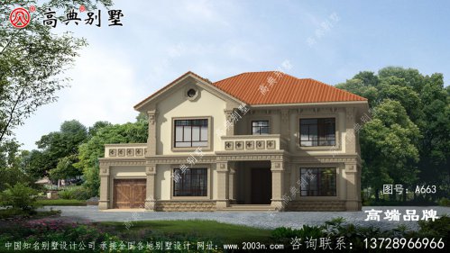 农村独门独院自建房图