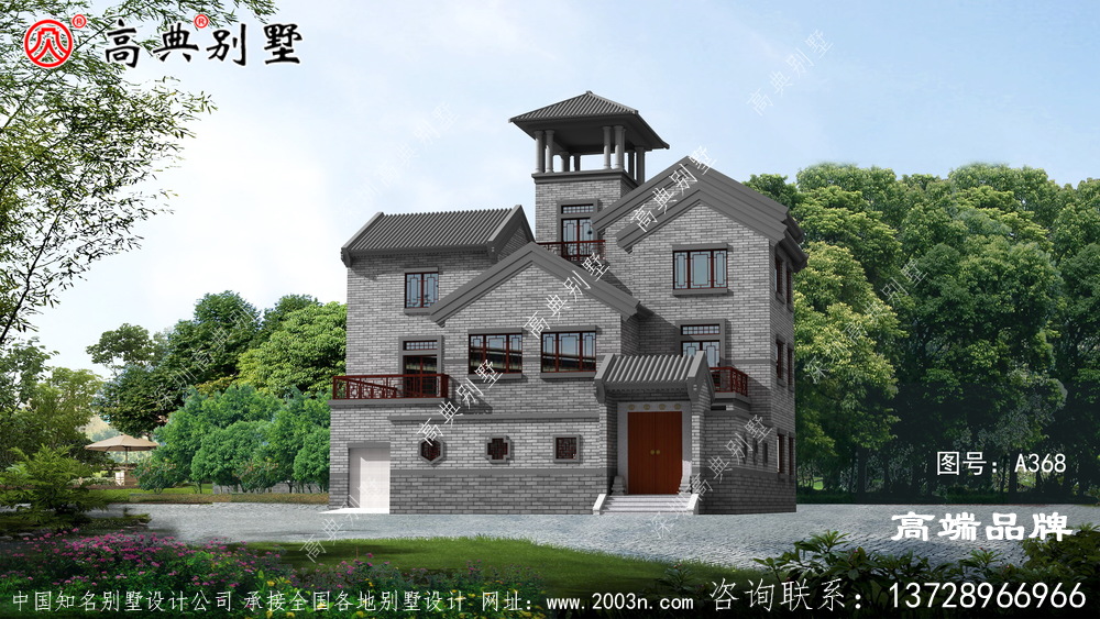 农村房子平面设计图赢来全村人的赞美。