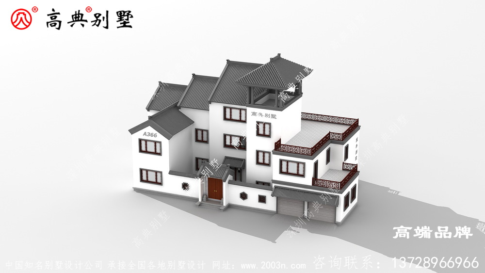 自建房占地292平谁看了都想住 自建房占地292平谁看了都想住