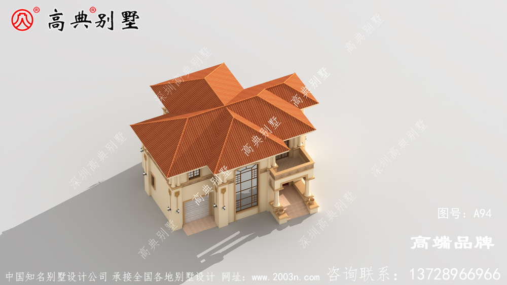 农村二层房子设计颜值高、造价低，家家户户都能建。