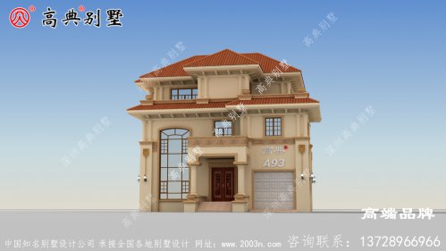 农村房子三间设计图家家户户都能建