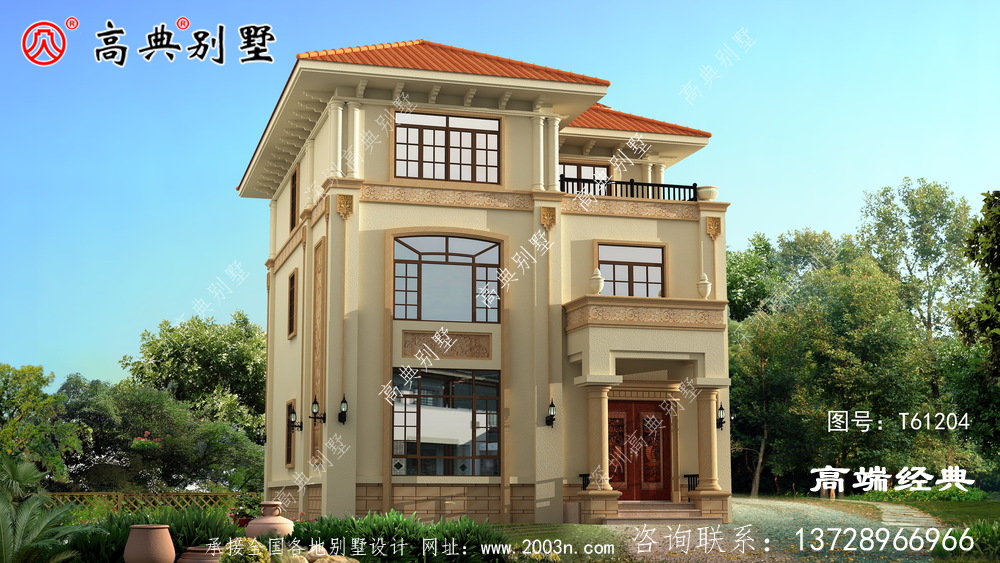 农村自建房屋平面设计图时尚又大方!