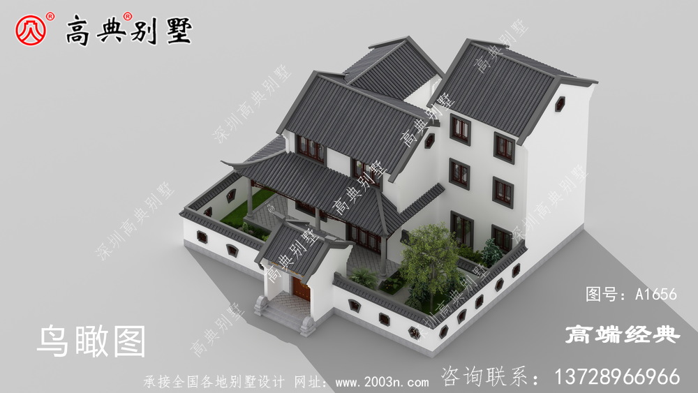 这样的农村别墅，你喜欢吗？