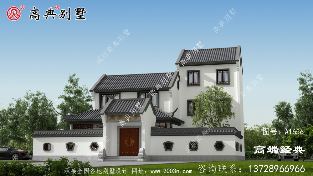 这样的农村别墅，你喜欢吗？