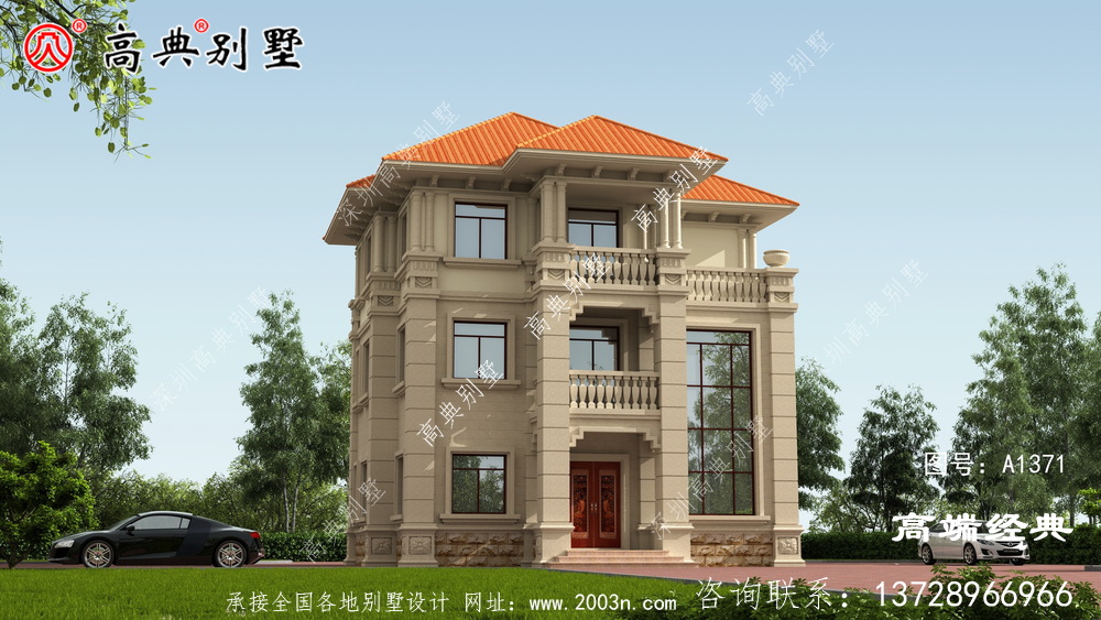 建成甩村里别墅几条街!
