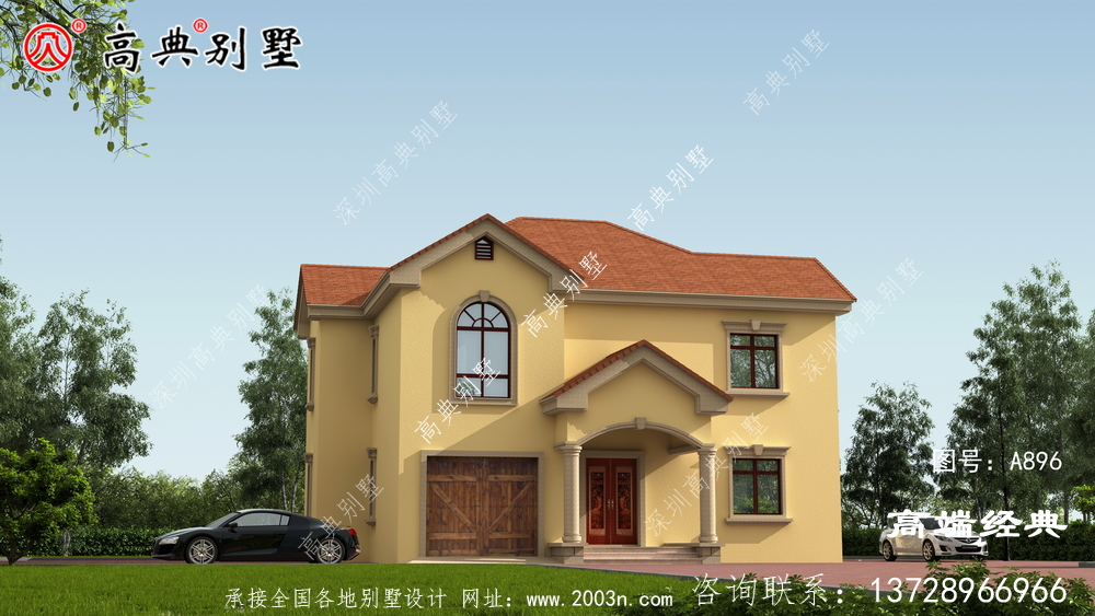 外观是简欧设计，造型非常丰富