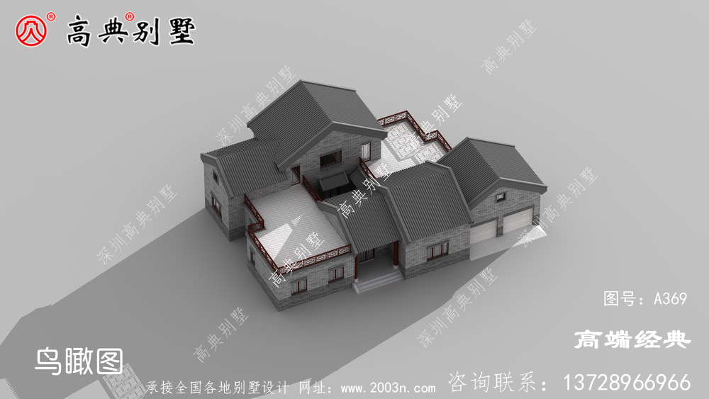 层次丰富,意境悠远的庭院住宅
