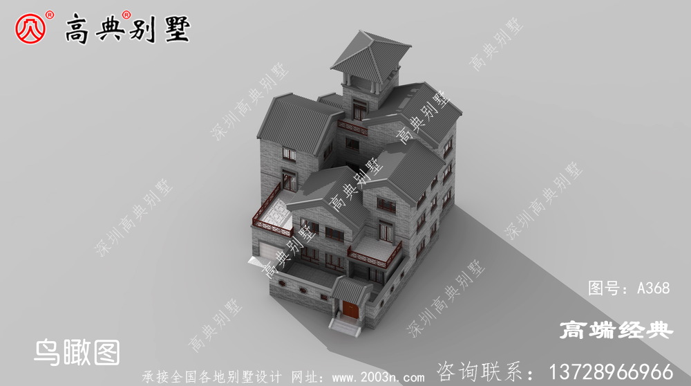 细节上结合实际功能需求,使得别墅更加精致