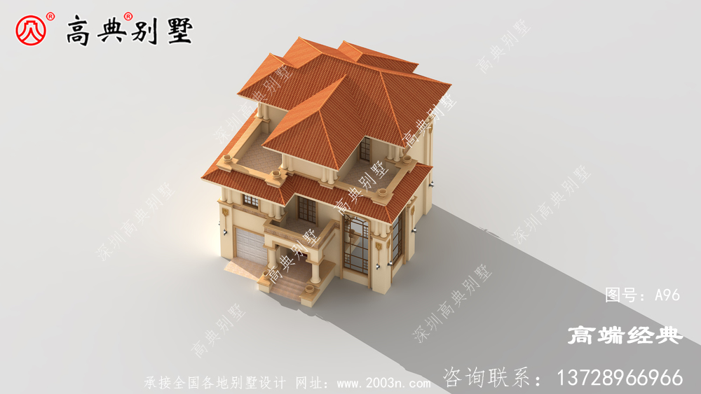 绝对可以引领农村建房的新潮流