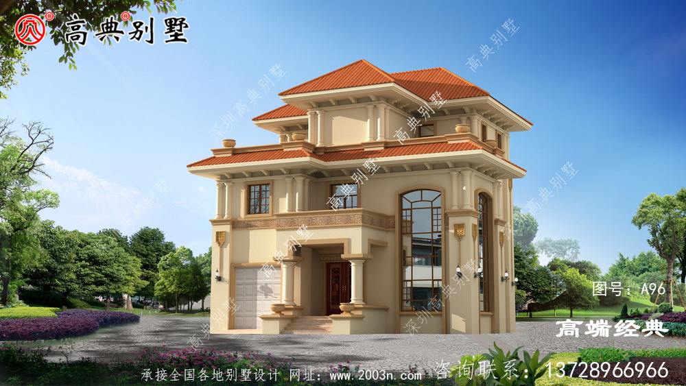 绝对可以引领农村建房的新潮流