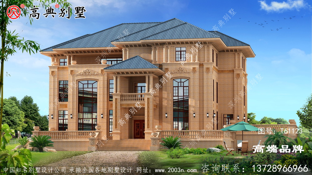 户型方正适合绝大多数农村人家的宅基地