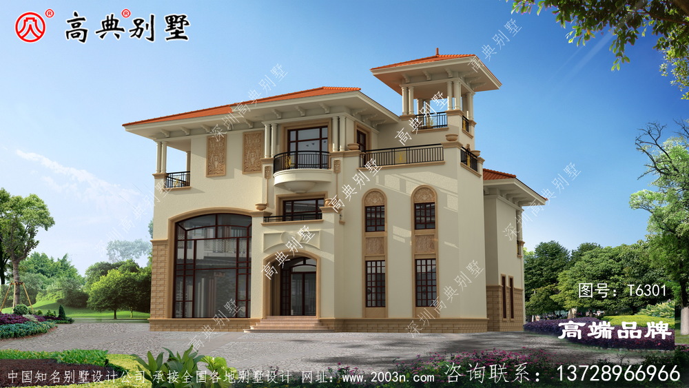农村建房,整个村都变得漂亮起来了。