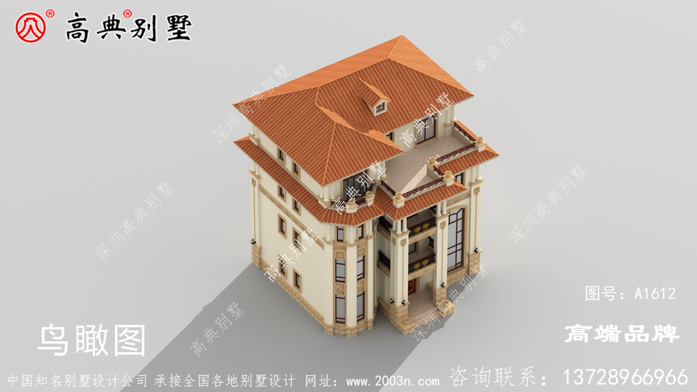 经典欧式风格引领自建房新潮流