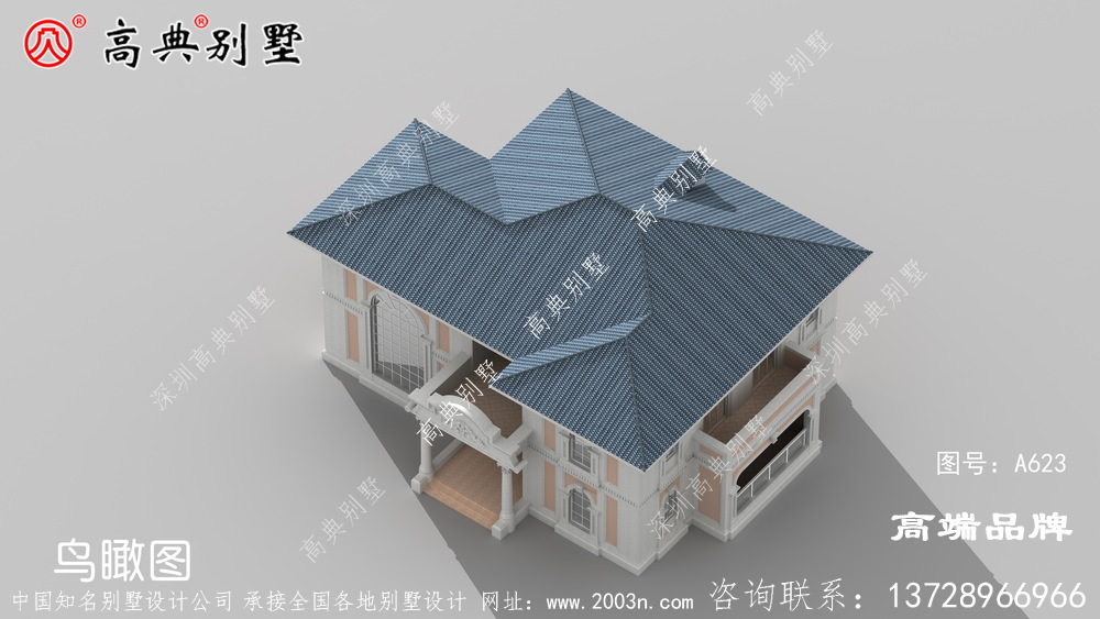 老家建一栋这样的别墅,就能被很多人羡慕
