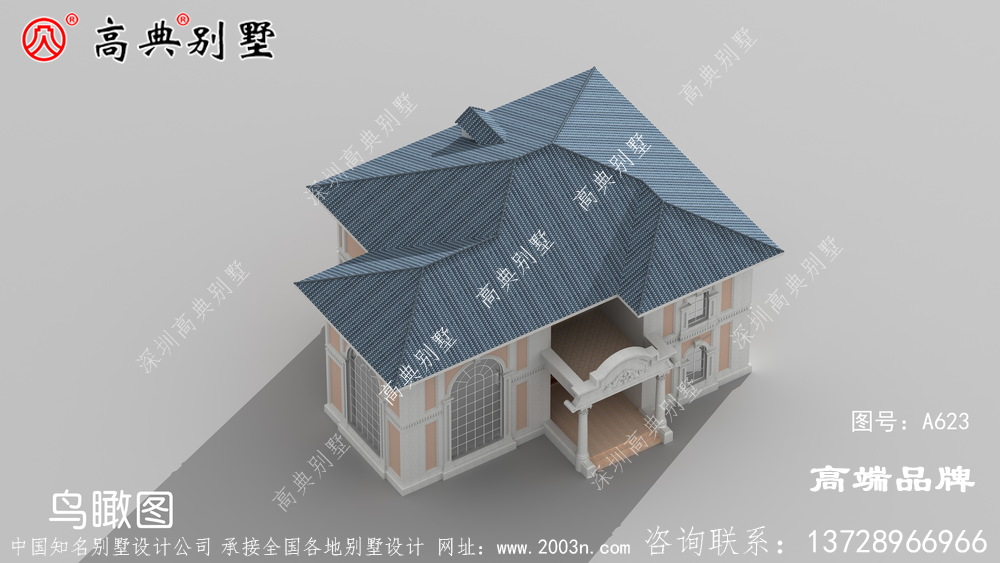 老家建一栋这样的别墅,就能被很多人羡慕