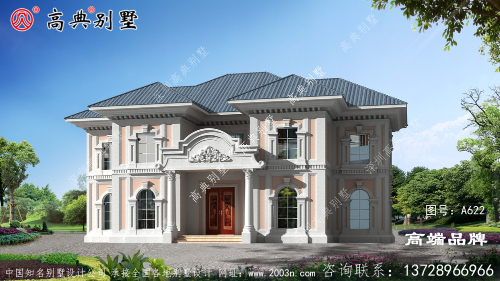 快来看看你们村有没有别墅能与之媲美的