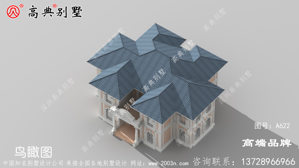 快来看看你们村有没有别墅能与之媲美的