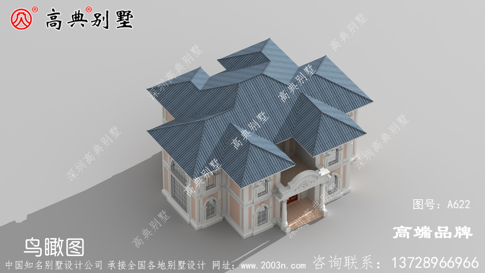快来看看你们村有没有别墅能与之媲美的