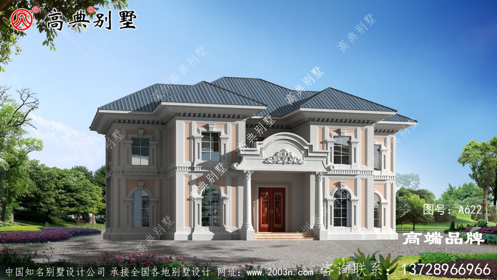 快来看看你们村有没有别墅能与之媲美的