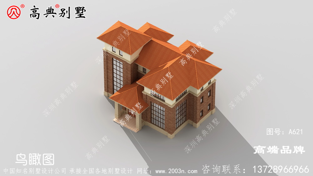 真石漆和欧式浮雕构件等,造型非常的气派