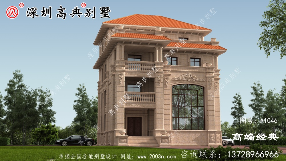农村别墅推荐，好看又实用，含图纸