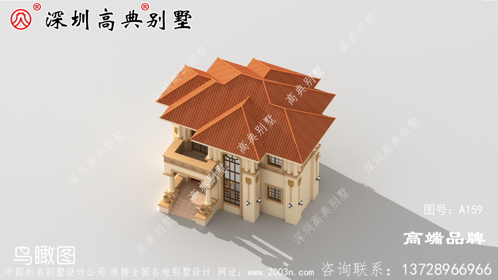 二层设计图,简单实用造价低,轻轻松松就能建