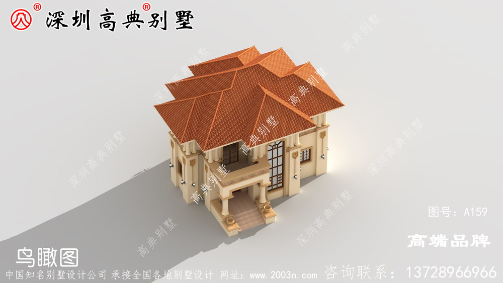 二层设计图,简单实用造价低,轻轻松松就能建