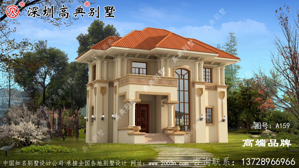 二层设计图,简单实用造价低,轻轻松松就能建