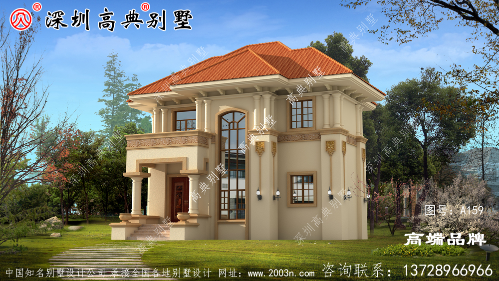 二层设计图,简单实用造价低,轻轻松松就能建