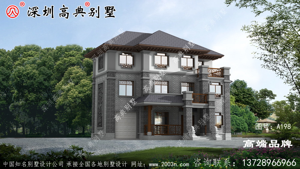 自建三层户型图,如诗如画,美的靓眼 自建三层户型图,如诗如画,美的靓眼