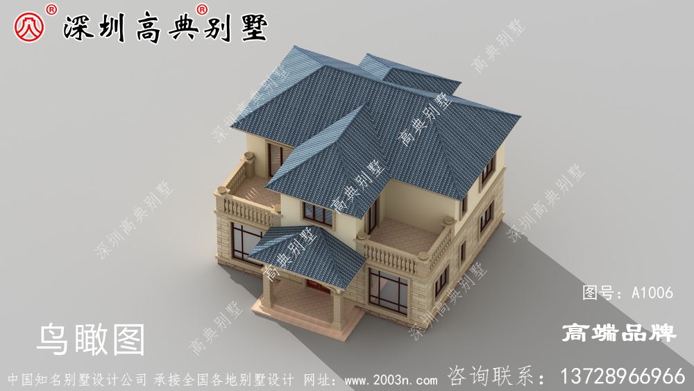 二层农村自建房，外观简约大方，实用，你喜欢哪一款？
