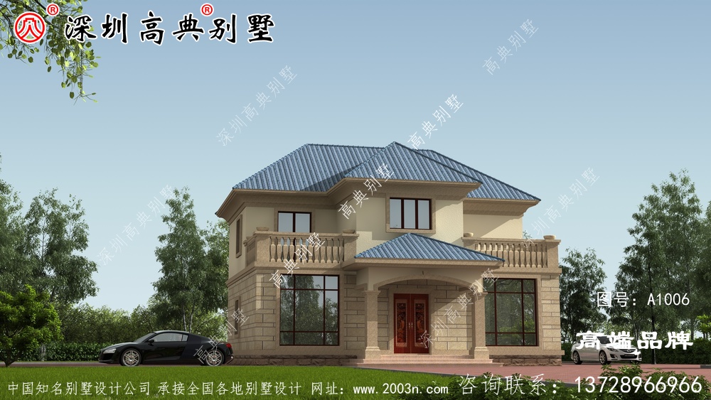 二层农村自建房，外观简约大方，实用，你喜欢哪一款？