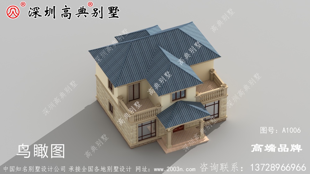 二层农村自建房，外观简约大方，实用，你喜欢哪一款？