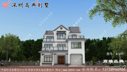  三层 住宅 在农村也很受欢迎 ，它结构 更简单 ，更时尚 ，更实惠 。